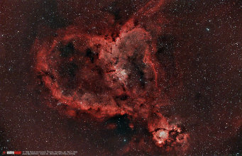 Heart Nebula ( IC 1805) v3 