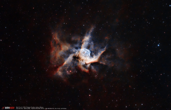 2023 Thor's Helmet Nebulae (NGC 2359)