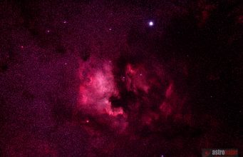 Nébuleuse de l'Amérique du Nord – NGC 7000